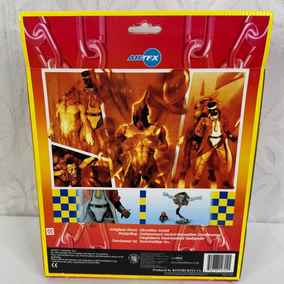 Jojo's Bizarre Adventure ArtFx Abdul & Magicians Red Figure 2 Pack - Picture 3 of 8